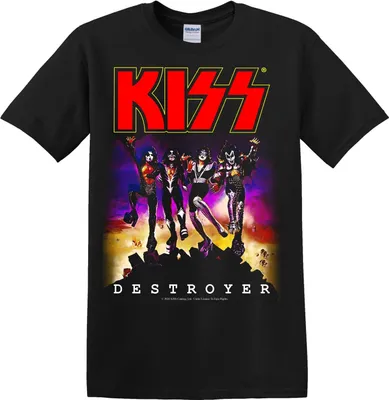 Zdjęcie produktu dla Kiss - Destroyer album T-Shirt