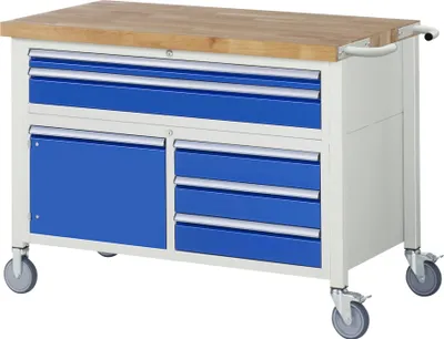 Produktbild von Rau Fahrbare Werkbank Modell 8922 BxTxH 1250x700x880mm