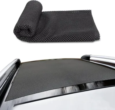 Obrázok produktu pre Ochranná rohož na strešný nosič pre strešné nosiče automobilov, protišmyková, čierna