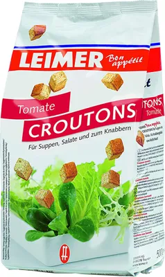 Image de Croûtons croustillants Leimer Bon Appetit à la tomate 500g