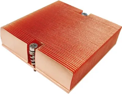 Produktbild von Dynatron Q-129, Kühlkörper/Radiator, Kupfer