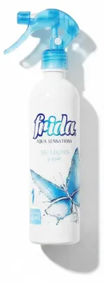 Image de Frida Spray désodorisant d'ambiance 460 ml - Parfum d'ambiance "Prairie", pour une sensation de fraîcheur