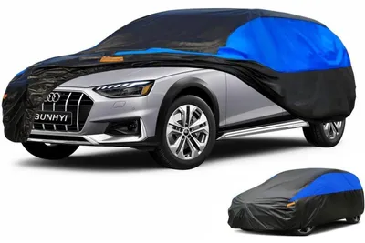 Image de Housse de protection pour voiture, type break, imperméable et respirante, de 485 à 505 cm