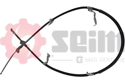 Produktbild von SEIM Handbremsseil Seilzug Feststellbremse für SUZUKI SX4 (EY, GY) Hinten Links 554695