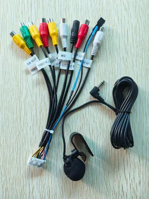 Immagine prodotto di Microfono 3,5 mm Dispositivo vivavoce esterno per autoradio Microfono