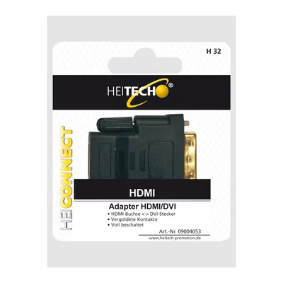 Image de Heitech ADAPTATEUR HDMI / DVI