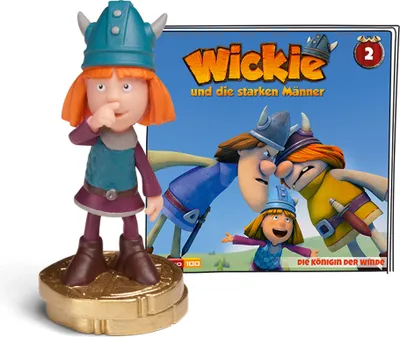 Produktbild von Tonies Wickie - Die Königin der Winde