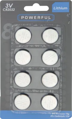 Produktbild von Knopfbatterien CR2032