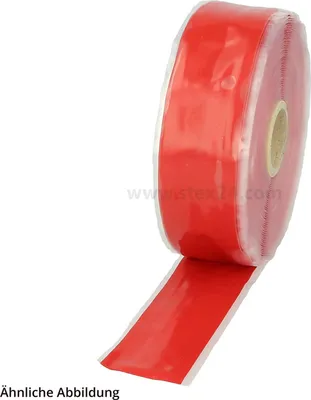 Immagine prodotto di FLEXA FLEXAhightemp Nastro adesivo ignifugo Larghezza 25,0 mm Intervallo di temperatura da -50 °C a 300 °C Colore rosso - 1 metro