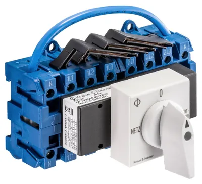 Immagine prodotto di Kraus & Naimer NETZ-0-NOTSTROM UMSCH. 4-P. 32 (KG32A.T904.VE2.F437)