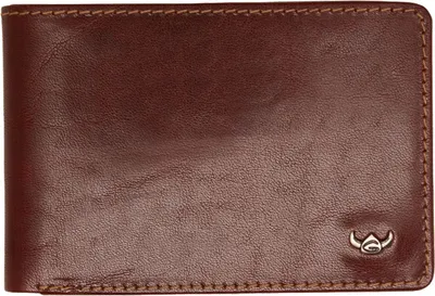 Produktbild von Golden Head Leder Geldbörse Colorado RFID Petite Billfold Coin Wallet Tobacco braun