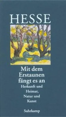 Obrázek produktu pro Mit dem Erstaunen fängt es an
