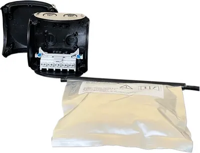 Obrázek produktu pro Hensel WP 0202 B Vodotěsná rozvodná krabice 93x93x62 mm černá
