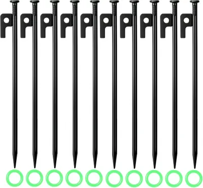 Immagine prodotto di Elzusha - Set di 10 picchetti per tende e campeggio