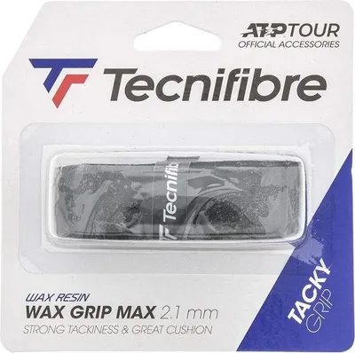 Immagine prodotto di Tecnifibre Wax Grip Max Tennis Overgrip Schwarz