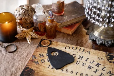 Obrázok produktu pre Tabuľa Ouija - Vybavenie na lov duchov - Tabuľa Ouija - Ouija - Tabuľa duchov