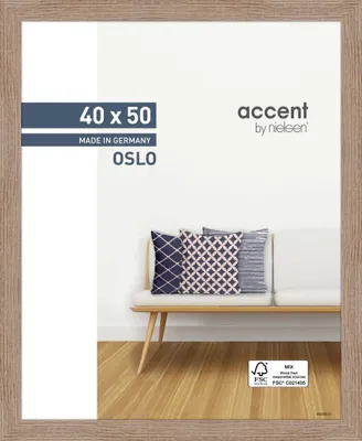 Obrázok produktu pre Drevený rám Nielsen Accent Oslo 40x50 cm dub