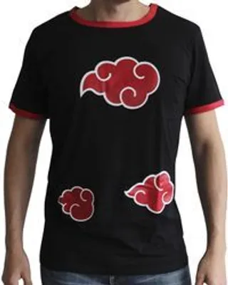 Immagine prodotto di NARUTO SHIPPUDEN - Tshirt "Akatsuki" uomo SS nero - premium-S