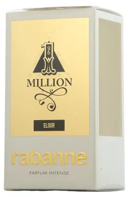 Zdjęcie produktu dla Rabanne 1 Million elixir, Mężczyźni, 50 ml, Perfumy w płynie, Spray, alcohol denat., parfum (fragrance), aqua (water), limonene, coumarin, butyl..., 1 szt.