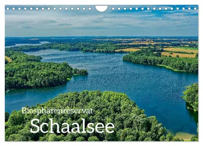 Produktbild von Biosphärenreservat Schaalsee (Wandkalender 2027 DIN A4 quer), CALVENDO Monatskalender
