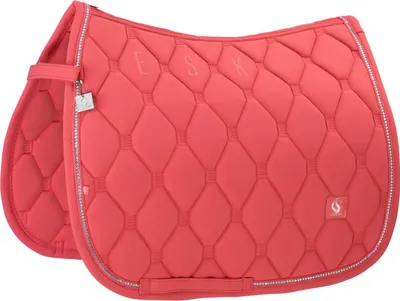 Zdjęcie produktu dla Podkładka pod siodło Eskadron Softshell Crystal coral blossom Classic Sports 25 F/S, rozmiar:DL