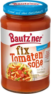 Produktbild von Bautzner fix Tomatensosse 400ml