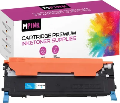 Produktbild von Toner für Samsung CLT-C4072S/ CLT-C4092S Cyan CLP-310 CLX-3170FN CLP-320 Series CLX-3185 CLX-3185 Series