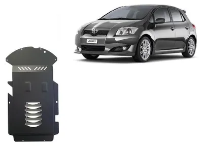 Image de Protection de catalyseur pour Toyota Auris, modèle de 2007 à 2012