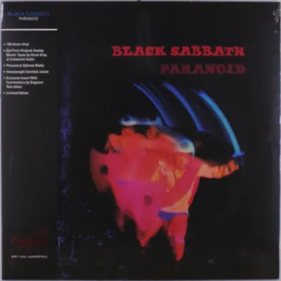 Obrázok produktu pre Black Sabbath: Paranoid (180g) (Limited Edition)