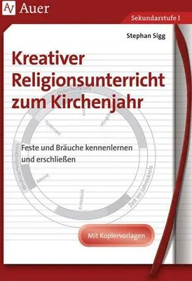 Obrázek produktu pro Kreativer Religionsunterricht zum Kirchenjahr