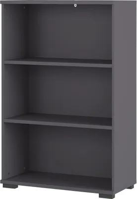 Produktbild von Aktenregal Arbeitszimmer PRATO-01 in graphit, B/H/T: ca. 80/123/40 cm