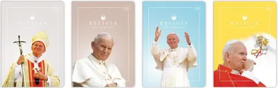 Image de Cahier JPII/Franciscain A5/60K quadrillé (10 exemplaires)