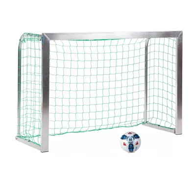 Produktbild von Sport-Thieme Mini-Fußballtor "Training", Inkl. Netz, grün (MW 10 cm), 1,80x1,20 m, Tortiefe 0,70 m