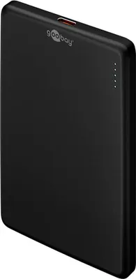 Immagine prodotto di Goobay Magnetic Wireless Power Bank | 70182 | 5000 mAh | USB-C | Black