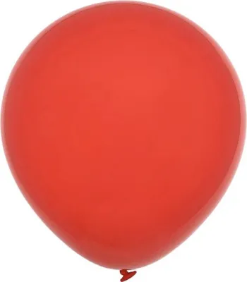 Zdjęcie produktu dla Balony Decomex pastelowe Red 100szt