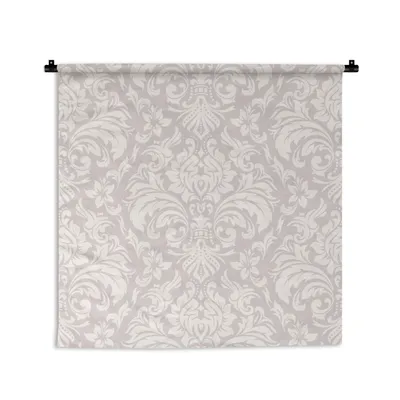 Obrázek produktu pro MuchoWow® Tapiserie Věšení na zeď Tvary - Vintage - vzory 150x150 Tapiserie dekorace Nástěnná šála