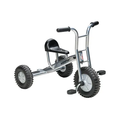 Produktbild von Winther Viking, Junge/Mädchen, Terrasse, Senkrecht, Kinder, Feste Räder, Chrom, Schwarz