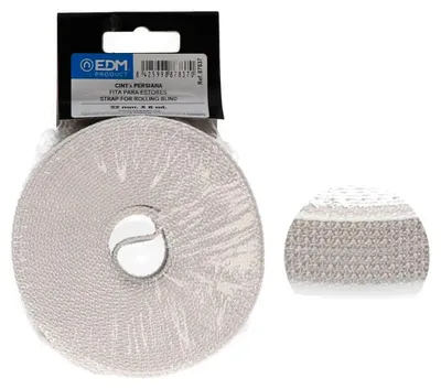 Zdjęcie produktu dla Edm Blindband 22 X6, kolor biały. Biały. Uniwersalny rozmiar