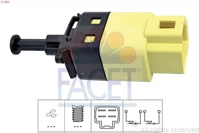 Produktbild von FACET Bremslichtschalter 7.1264 für CHEVROLET MATIZ (M200, M250) mechanisch