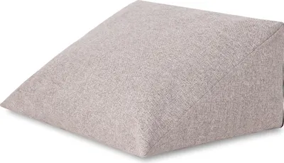 Produktbild von Poduszka do pozycjonowania ciała, poduszka, poduszka pod nogi, poduszka pod plecy, poduszka pod głowę, poduszka ortopedyczna 45 x 55 x 27 cm cappuccino