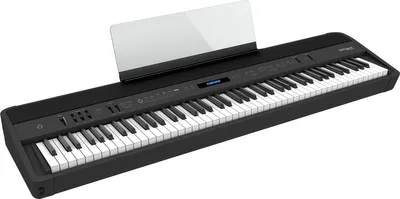 Produktbild von Roland FP-90X-BK, AC, 40 W, 1340 mm, 390 mm, 136 mm, 23,6 kg