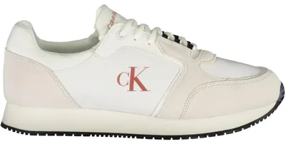 Produktbild von Moderner Herren-Sportschuh in Weiß mit Kontrastdetails und Recyclinganteil