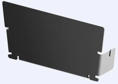 Produktbild von ACO Self® Stirnwand für Highline Edelstahl 50mm