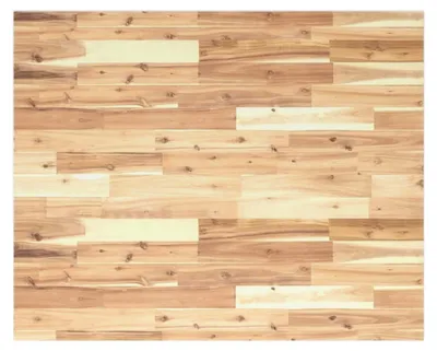 Produktbild von Schreibtischplatte aus massivem Akazienholz unbehandelt 100 x 80 x 2 cm