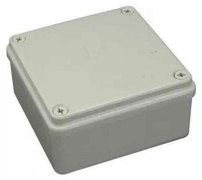 Productafbeelding van Opbouwdoos S-Box 116 - 100x100x50, zonder aansluitingen, IP65