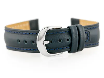 Immagine prodotto di Cinturino in pelle per orologio BISSET BS-155 - 18 mm