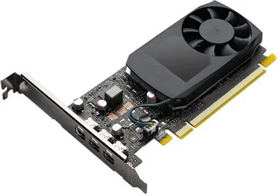 Obrázek produktu pro Grafická karta Quadro P400 2GB DDR5 Profesionální grafická karta pro kreslení, modelování, vykreslování a střih videa se 3 rozhraními miniDP