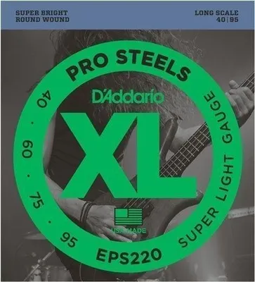 Obrázek produktu pro D'Addario EPS220 Struny pro baskytaru