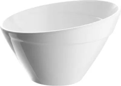 Produktbild von APS 84040 Schale BALANCE, Ø 14,5 cm, Höhe 9 cm, 0,4 Liter, Melamin, weiß