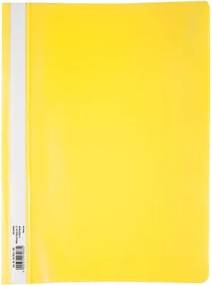Produktbild von Idena 307063 - Schnellhefter A4 - PP - gelb